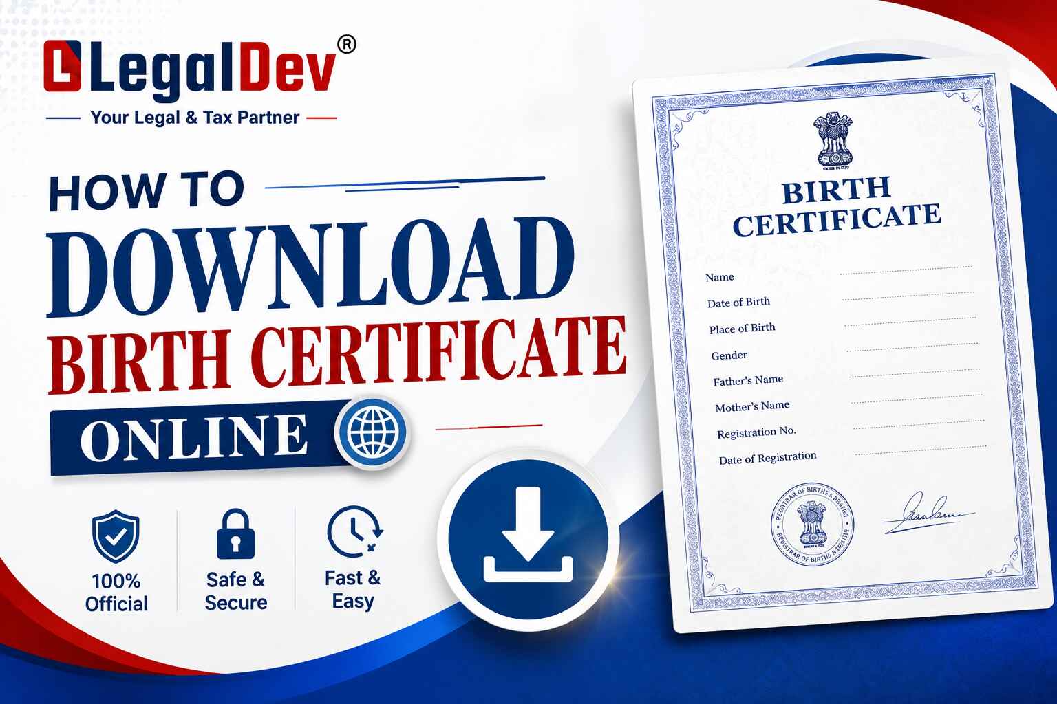 How to Download Birth Certificate Online